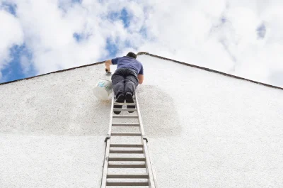 Peinture extérieure à Riquewihr — façades et ravalement